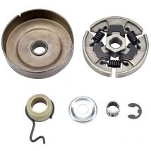 Kit d'embrayage Pignon Fit Stihl 017 018 021 023 025 MS170 MS180 MS210 MS230 MS250 MS250 - Sjlerst
