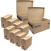 Kit pour archives taille l
