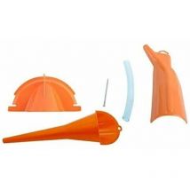 Yoyo - Kit D'Entonnoir de Filtre à Huile Anti-Gouttes de Rechange pour Kit de Vidange pour Harley