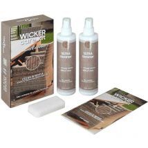 Kit d'entretien du rotin/textilène de meubles de jardin 2x250ml