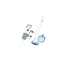 Kit pulizia piscina deluxe 58237 Bestway