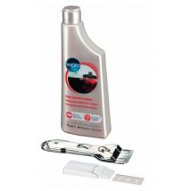 Kit nettoyant plaques vitro creme 250ML + grattoir pour...