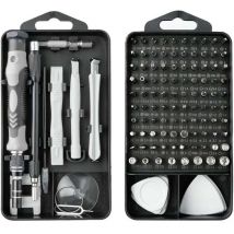 Kit destornilladores reparación 117 piezas