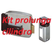 07165.02 Kit D&39extension De Cylindre Pour Serrures A Lectriques - Cisa