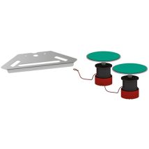 Kit d'extension traverse d'angle pour cadre de montage – Salle de bain et WC – MEPA