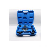 Gojoy - Kit d'extracteur de roulement de roue hydraulique 10T pour arbres de transmission, pour moyeux de roue à 4 ou 5 trous avec un cercle de