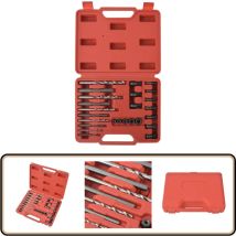 Kit d'extracteurs de boulons Acier 25 pièces - Outil Mécanique - Extracteur De Boulon - Outillage Voiture - Réparation Automobile - Kit D'outils