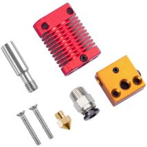Kit d'extrudeuse Hotend de Remplacement pour Imprimantes 3D CR10 et Ender 3 Series