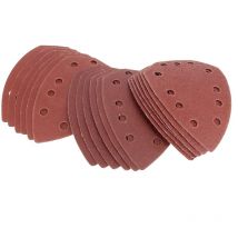 Kit di abrasivi da 18 pezzi per levigatrice parkside