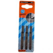 Lame per seghetto alternativo attacco b&d per ferro - lunghezza mm.50 per ferro denti medi pg 685.00
