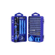 Kit di cacciaviti magnetici di precisione 115 in 1, mini strumenti di riparazione portatili per cacciaviti per smontare laptop, smartphone, orologi,