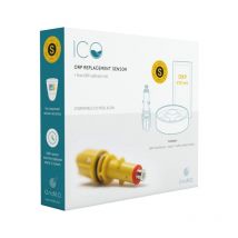 Sonda Sensore Plug & Play ORO GOLD - ORP / REDOX / SALE per Isolotto Tecnologico Ondilo ICO - Rilevatore Parametri Ph + Cloro + Sale + Bromo +