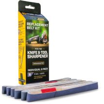 Kit Di Cinghie A Grana Fine Work Sharp Wssa0002705 Kit Di Cinghie Per Affilatrice Di Coltelli E Utensili – Abrasivi Di Alta Qualità In Carburo Di 