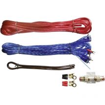 BCS-1000 Kit di collegamento amplificatore HiFi per auto 10 mm² - Sinustec