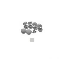 Kit di cuscinetti king r con staffe cromo