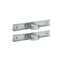 Kit di fissaggio a palo per quadri in Acciaio Bocchiotti B04583