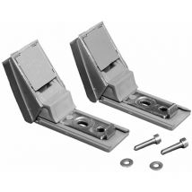 Kit di fissaggio maniglia in acciaio inox 9590180 - Frigorifero, congelatore Wpro 1439274058212205290