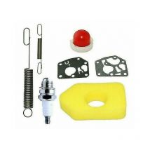 GTA - Filtro dell'aria 698369 con guarnizione della membrana del carburatore 495770 795083 Molla regolatore 691859 692211 Candela per motore Classic