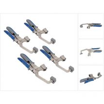 Kreg - Kit di morsetti da banco Automaxx 76 mm 4 pezzi ( 4x KBC3 ) Morsetti da tavolo