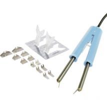 St 505 Kit di pinzette di saldatura e dissaldatura 230 v/ac 50 w Coppia di pinzette incl. porta stilo - Star Tec