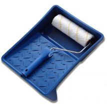 Kit di pittura Supertite vassoio anti-goccia e rullo multiuso 18 cm