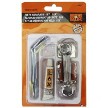 Xqmax - Kit di riparazione di biciclette di base 10 pezzi