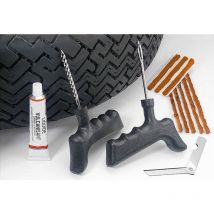 Tendance Auto - Kit di riparazione per pneumatici senza camera d'aria tubeless