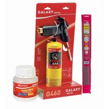 Kit di saldatura con cannello per idraulico Guilbert Express 94050