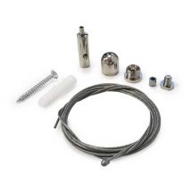 Lotto di aggancio per profilo di sospensione 23x8 mm (1 pezzo)