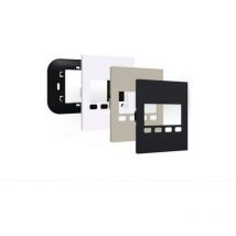 Kit d'installation chronothermostat vemer dafne avec plaques bticino living now-ve786300