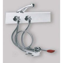 Idral - Kit d'installation complet avec mitigeur monocommande et bec KFL70/26 Chromé