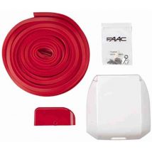 Faac - Kit d'installation d'éclairage pour tige rectangulaire 5 m 390184 Garantie d'automatisation