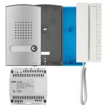 Elvox - Kit Interphone Unifamiliale Vimar voxie Deux Fils Plus K40542.E