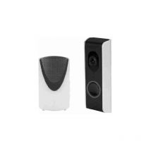 Risco - Kit d'interphone vidéo RVDBA701000A Sonnette vidéo RVDBA701000A Alarme anti-intrusion