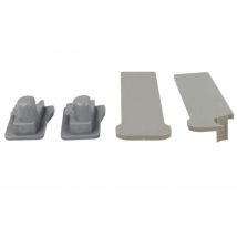 Kit di inversione porta - Frigorifero, congelatore Beko 4370996