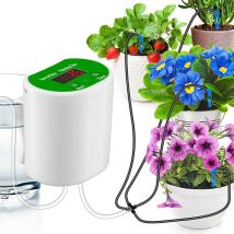 Tinor - Kit d'irrigation goutte à goutte automatique, Système d'irrigation automatique pour plantes d'intérieur, chargement usb diy Kit d'irrigation,