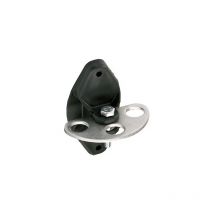 Isolateur triple ancrage noir Kerbl (lot de 2)
