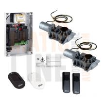 Kit Ditec DITCB24LS 24V CUBIC6H cancello ante battenti interrato ML32924V cubic cancello ante battenti interrato ML329