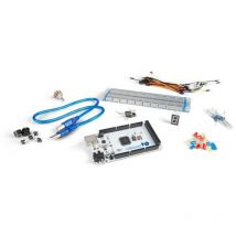Kit de bricolage de base avec ATMEGA2560 pour Arduino , kit électronique avec led, résistances, planche à pain, buzzers, capteurs, écran, et plus