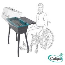 Calipso - Kit d'élévation 20 cm (4 pieds 20cm + 2 équerres)