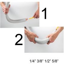 Bilake - Kit doblatubos aislados varias medidas easybend