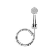 Set doccia con supporto a muro in abs cromato modello sun 1 getto Ambra water