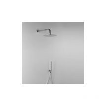 Vicario - Kit doccia completo tondo Colore: Cromo