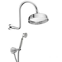 Kit doccia epoca vintage,set completo
