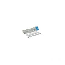 Nicoll - Doppeltes Set Regler + Deflektor + Schraubenabdeckung + Schrauben 30m³ hellgrau - 1KHF130G