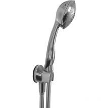 Bagnoclic - Ensemble de douche multi-jets hydromassage avec support en laiton