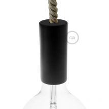 Creative Cables - Kit portalampada E27 in legno per cordone xl