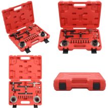 Vidaxl - Kit d'outils de calage du moteur 16 pcs pour Ford - Ensemble Outillage Moteur Ford - Outillage Mécanique Auto - Kit Calage Moteur