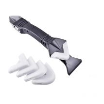 Kit D'Outils De Démastiquage, Outil De Grattoir D'Angle De Colle Pour Les Rénovations De Fenêtres Et D'éviers Dans Les Cuisines Et Les Salles De Bain