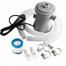 Kit d'outils de filtre de piscine électrique pour pompe de filtre de piscine Filtration de piscine hors sol de 300 gallons - Lablanc